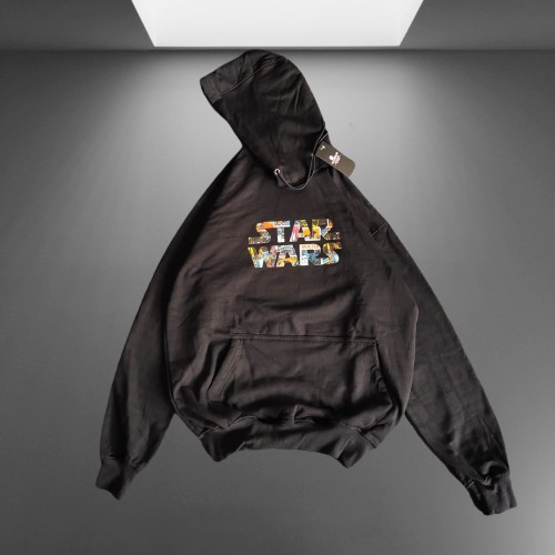 SWEATER HOODIE PULL BEAR STARWARS STAR WARS TERLARIS