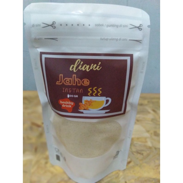 

Bubuk Jahe Merah Instan 100gr