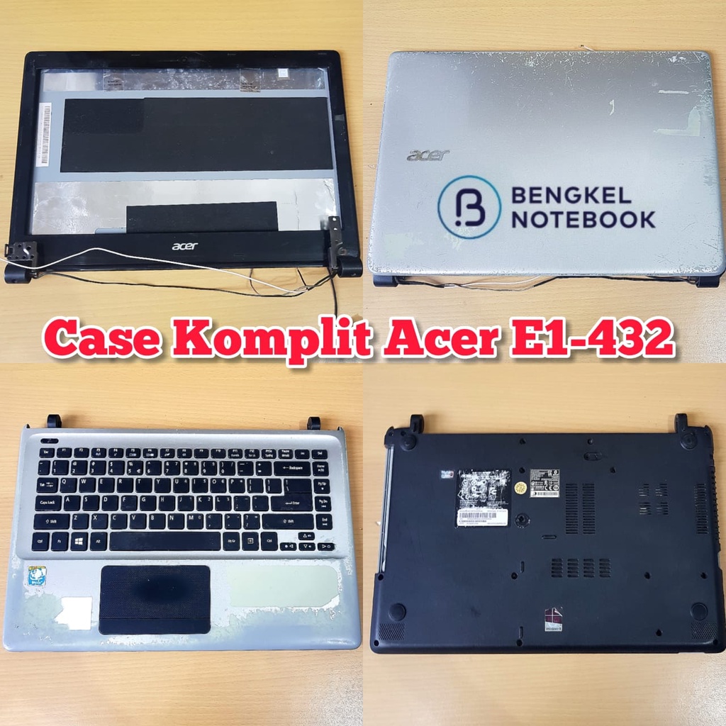 Case Komplit Acer E1-470 E1-422 E1-470G E1-472 E1-432 E1-410