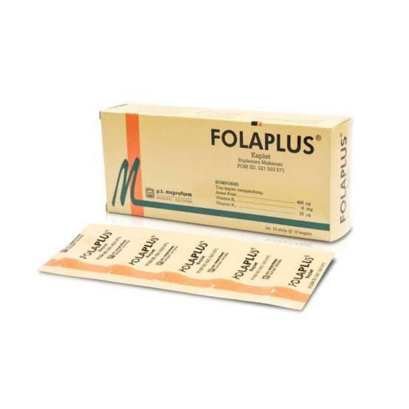 Folaplus asam folat