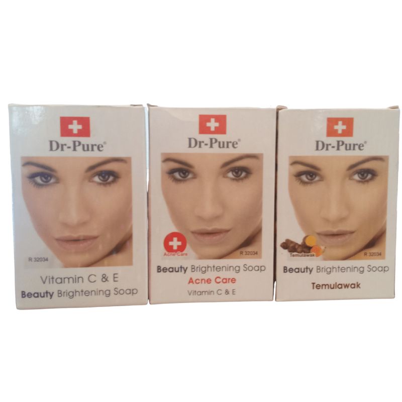 Dr-Pure Beauty Soap Original / Sabun Dr Pure
