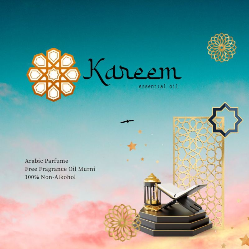 Paket Premium Arabic Parfume Box Exclusive - 6 ML
