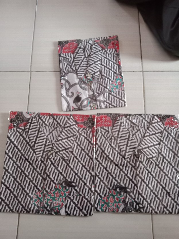 Maura Couple-sania Ruffle Batik Couple Keluarga Ori Ndoro Jowi Dnt Garansi Termurah Motif Morena