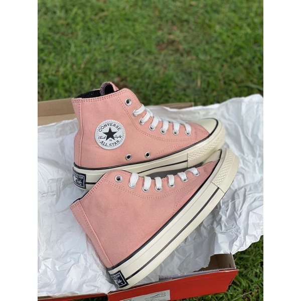 COD SEPATU SNEAKERS 70S PINK PEACH PREMIUM