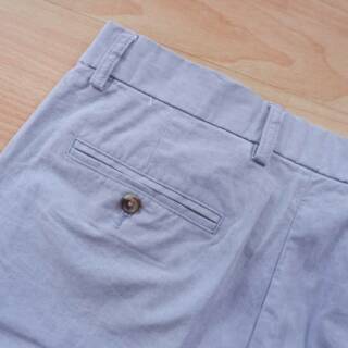  Celana  Pendek Pria  Old Navy Ultimate Slim Light  Grey  