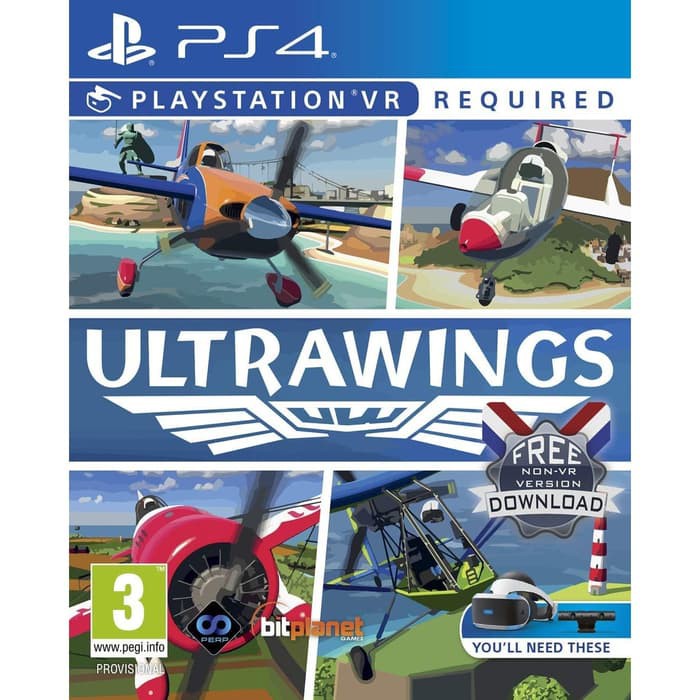 PS4 Ultrawings (PSVR)