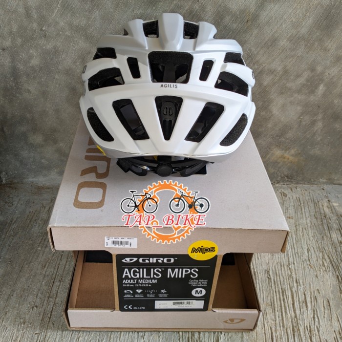 HELM GIRO AGILIS MIPS ORIGINAL - HELMET SEPEDA BALAP ROAD BIKE