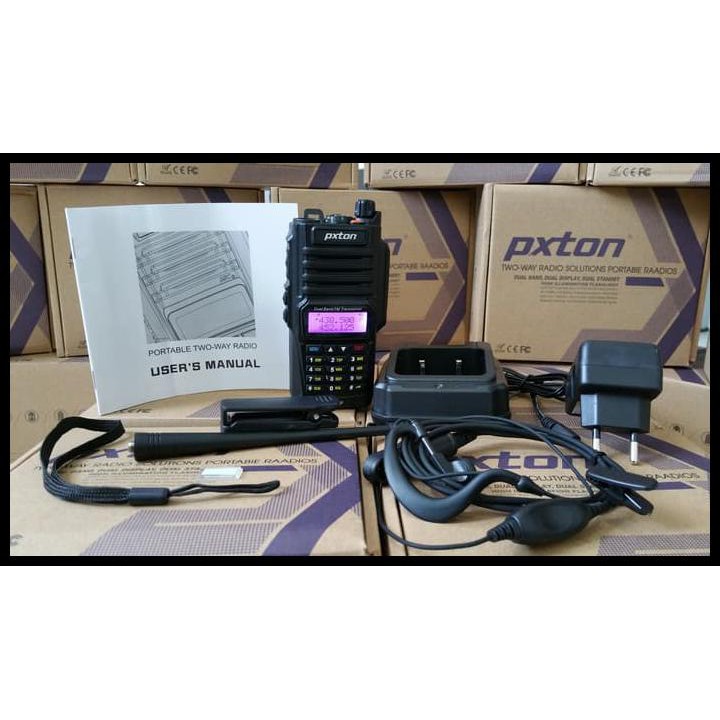 HT PXTON 8600P USA, BUKAN HT BAOFENG UV 5R, UV 5 R UV 82 MOTOROLA ICOM