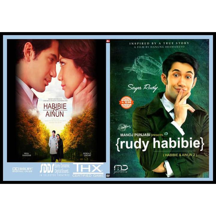 Dvd Habibie Ainun 1 Dan 2 End Shopee Indonesia