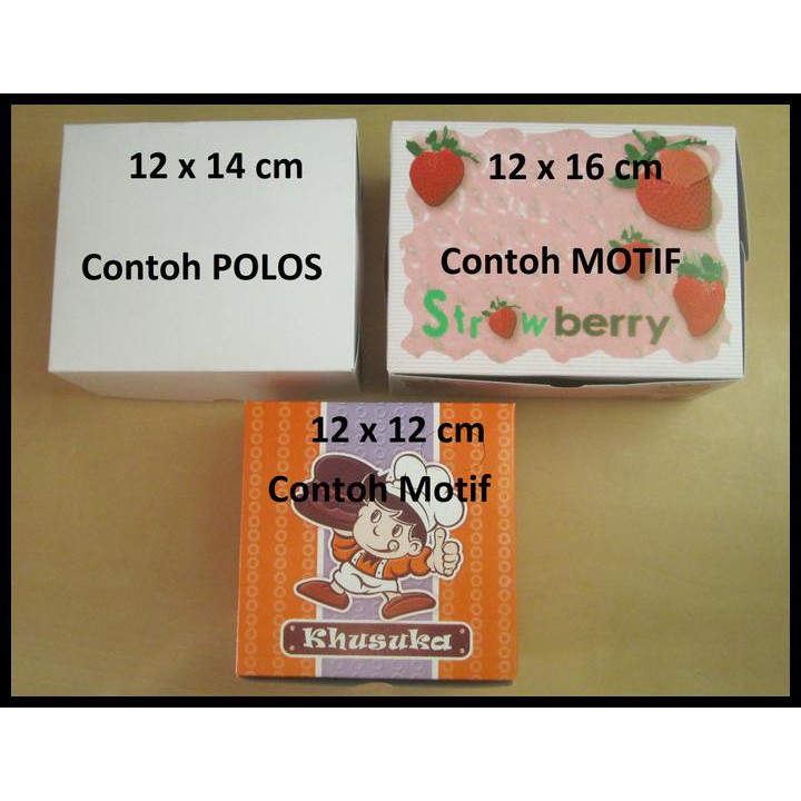 

JUAL DUS SNACK/DUS KUE UK 12X16 PUTIH POLOS (100LBR)