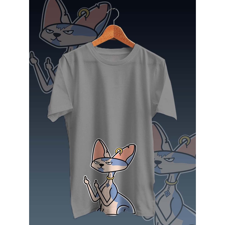 BAJU KAOS DISTRO PRIA KUCING /KAOS PRIA/KAOS DISTRO/KAOS MURAH PRIA/UNISEX/COTTON COMBED 30s