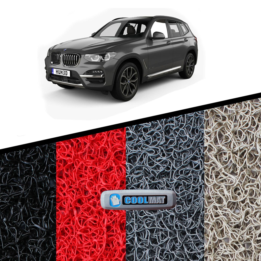 KARPET MOBIL PVC BMW X3 G01 2021 Up SPORTY 12mm KARPET MOBIL PVC BMW X3 G01 2021 Up SPORTY 12mm