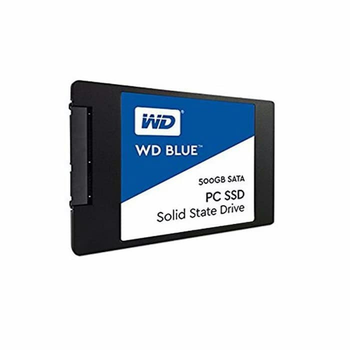 SSD WD Blue SN550 M.2 Pcie Gen3 Nvme 2280 500GB - WDC Blue M2 500 GB