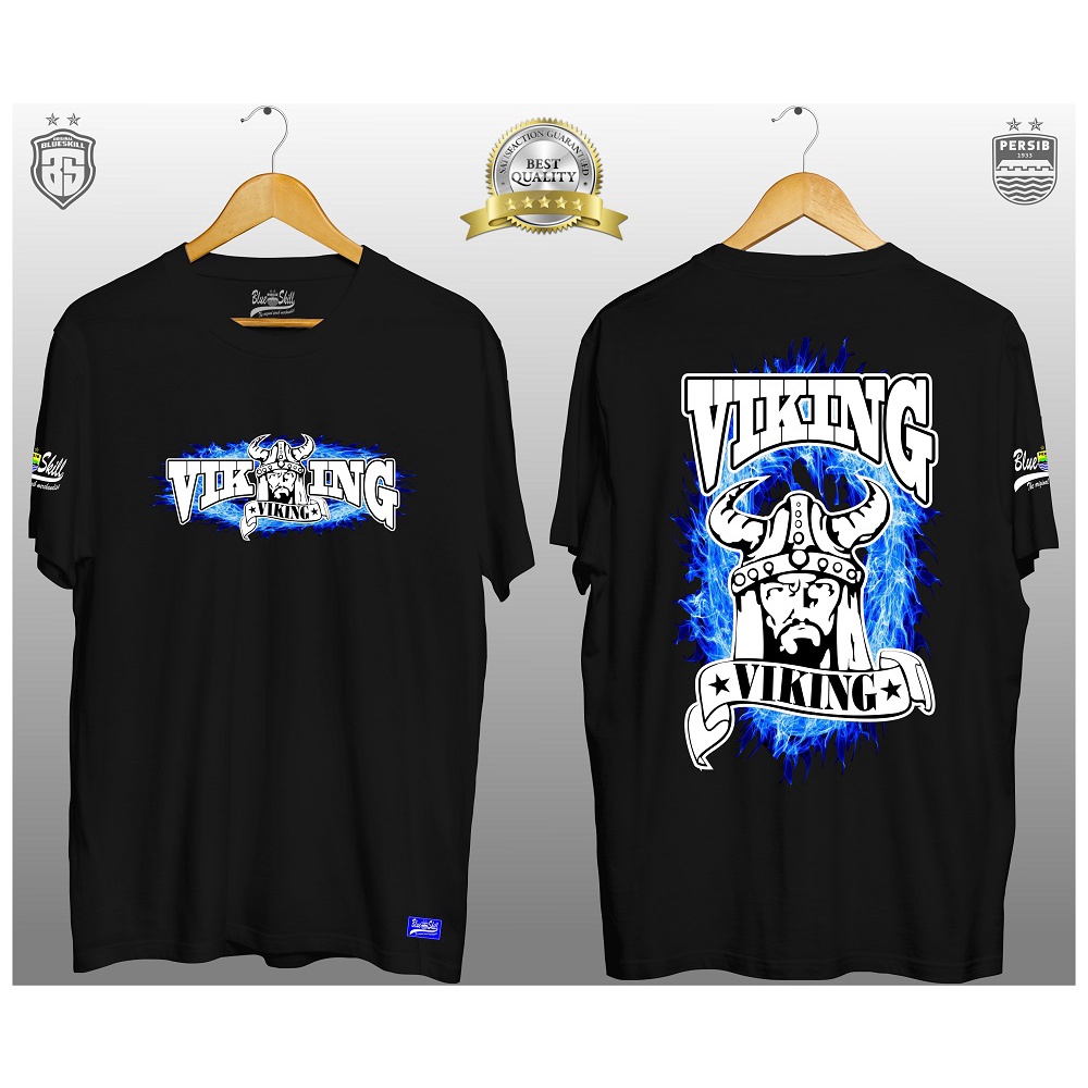 Kaos Persib Bandung Bobotoh Viking Persib Nu Aing LIGA 1 INDONESIA JAWA / kaos originalblueskill