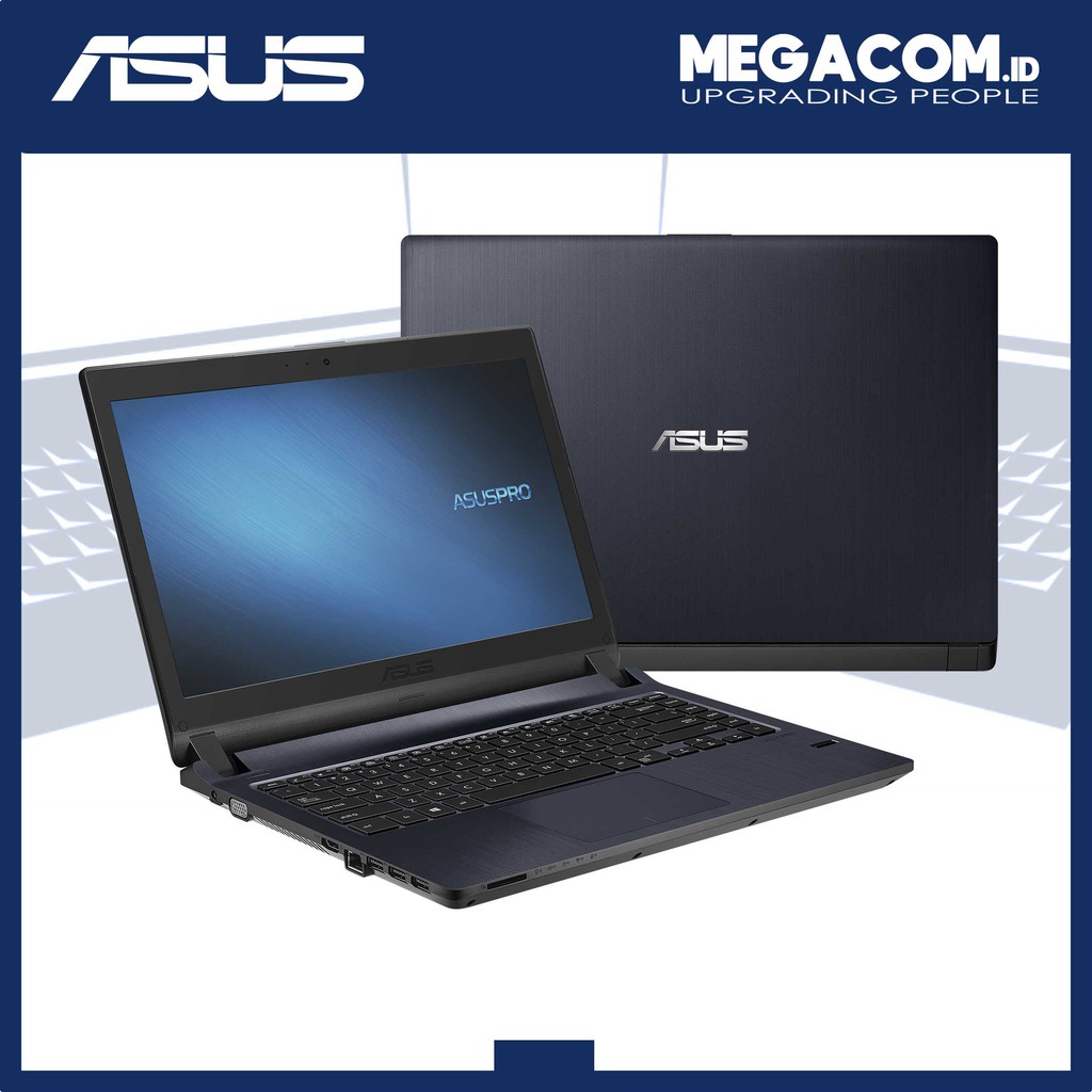 Asus Pro P1440FA-FQ3421T Black [i3-10110U|RAM 4GB|SSD 256GB|Win10]