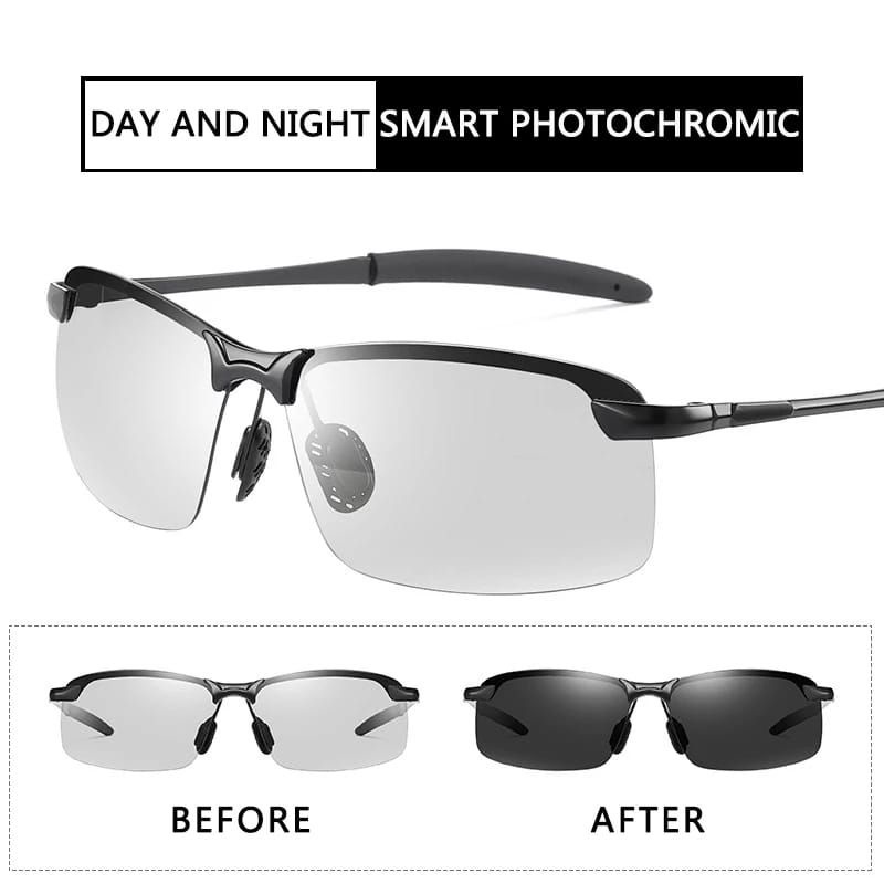 KACAMATA SUNGLAS PHOTOCROMIC POLARIZED