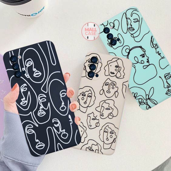 Case Samsung A02 A02S A12 A22 A32 A52 A72 | Softcase Macaron | UV05 | Case Samsung A12 | Case Samsun