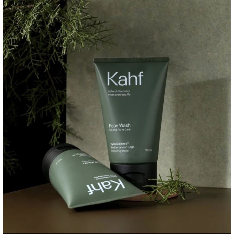 Kahf Oil and Acne Care Face Wash 100 ml