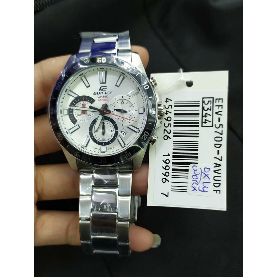 Jam Tangan Pria Casio Edifice EFV-570D Original