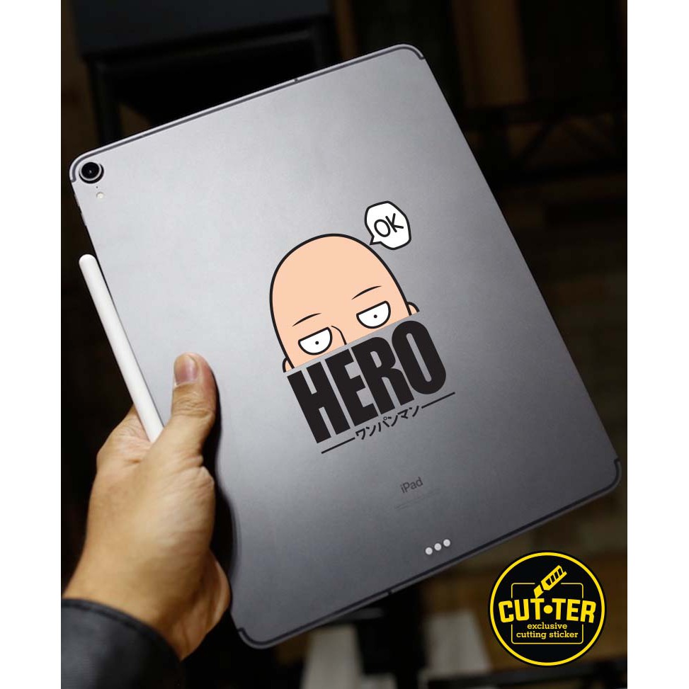 

cutting sticker SAITAMA hero ONE PUNCH MAN