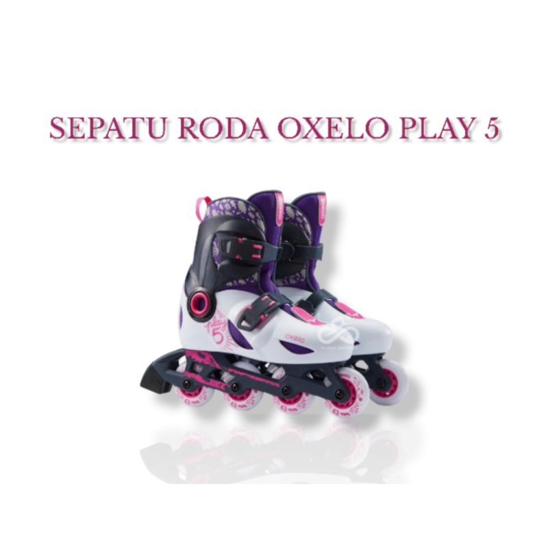 SEPATU RODA ANAK OXELO PLAY 5
