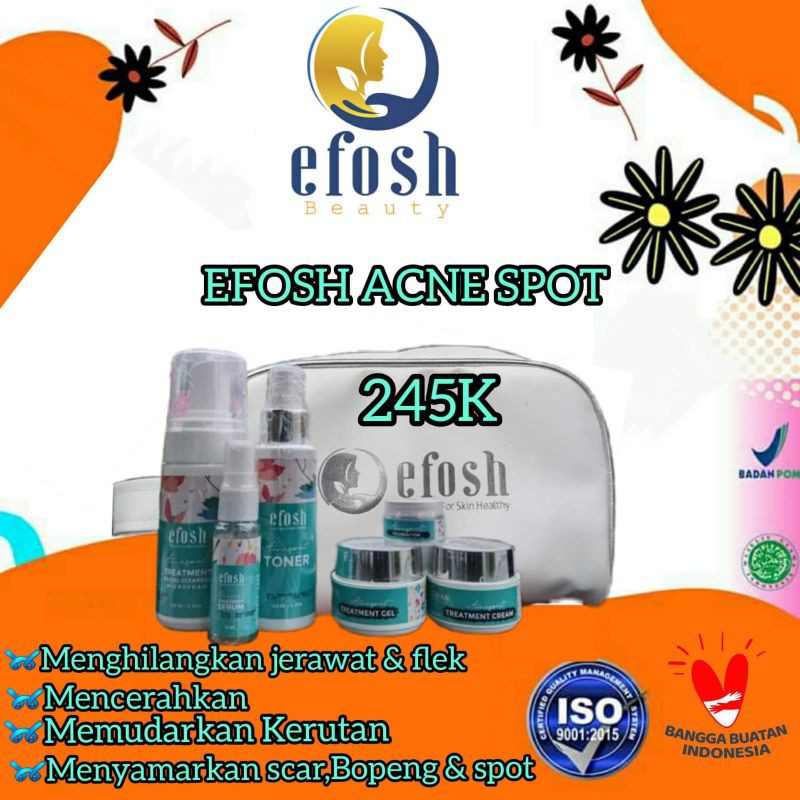 Efosh Skincare Bpom Original Viral