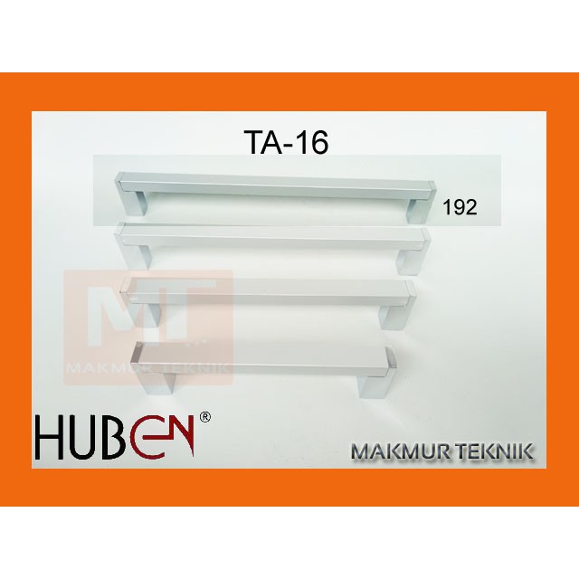 Tarikan laci Tarikan pintu Huben TA 16 - 192 mm