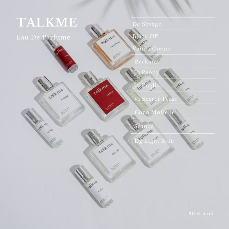 Parfum Talkme Roll On Ngabisin Stok