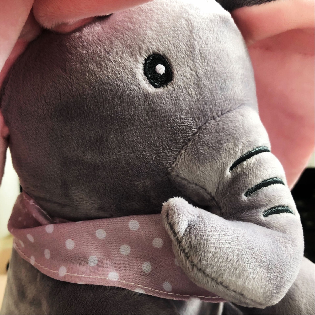 Mainan Boneka Stuffed Plush Animasi Kartun Gajah Peekaboo Mainan Boneka Stuffed Plush Animasi Kartun Gajah Peekaboo