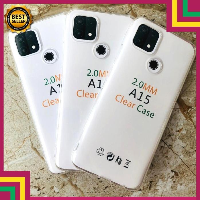 Acc Hp  Silikon Jelly Bening Oppo A15 2020 Soft Case