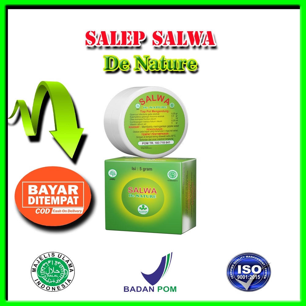 SALEP WASIR DE NATURE SALWA