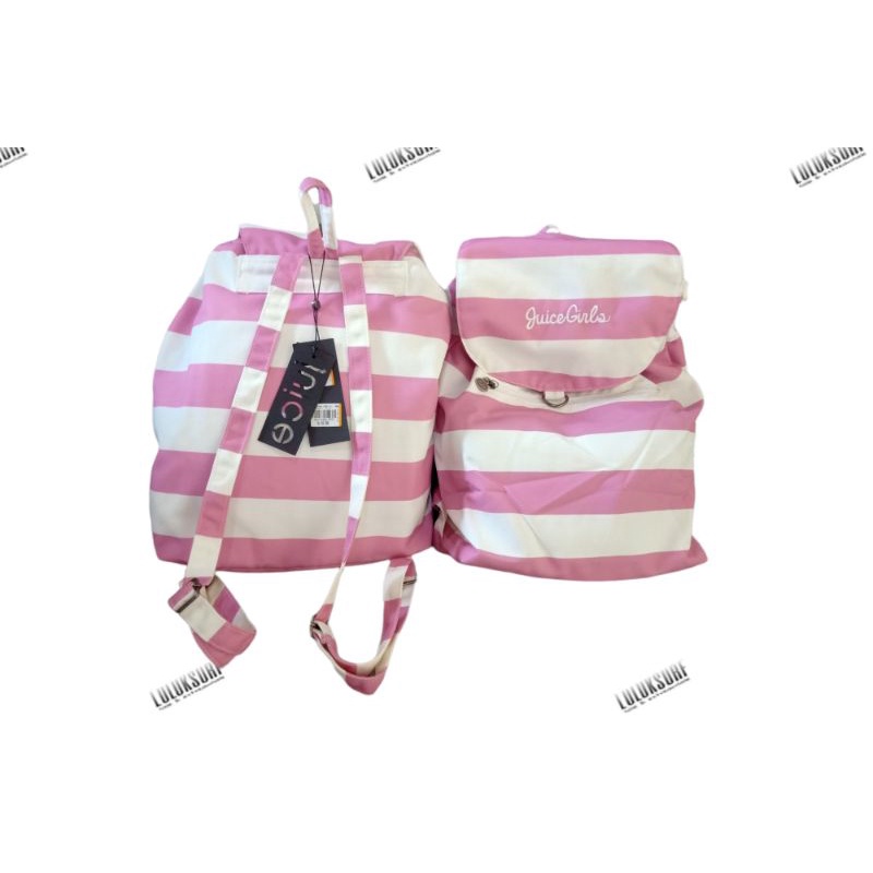 JUICE EMATIC TAS GENDONG/RANSEL WANITA BALENCIA PINK diskon