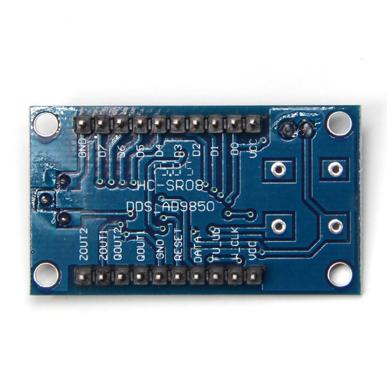 Btsg 0-40MHz Crystal Oscillator Tester Equitpment AD9850 DDS Modul Generator Sinyal