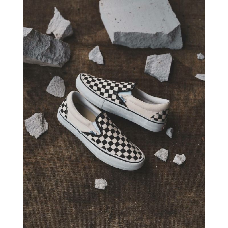 Vans Slip on Pro Checkerboard