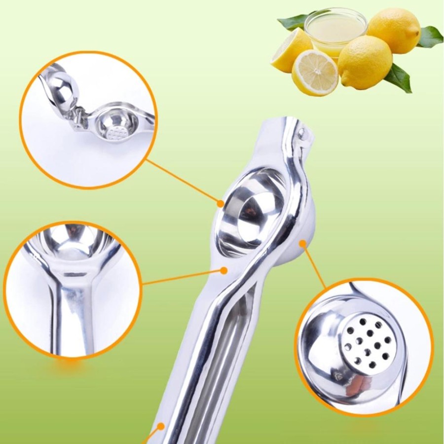 Peresan Jeruk nipis / lemon stenlis Stainless Steel hand press tools