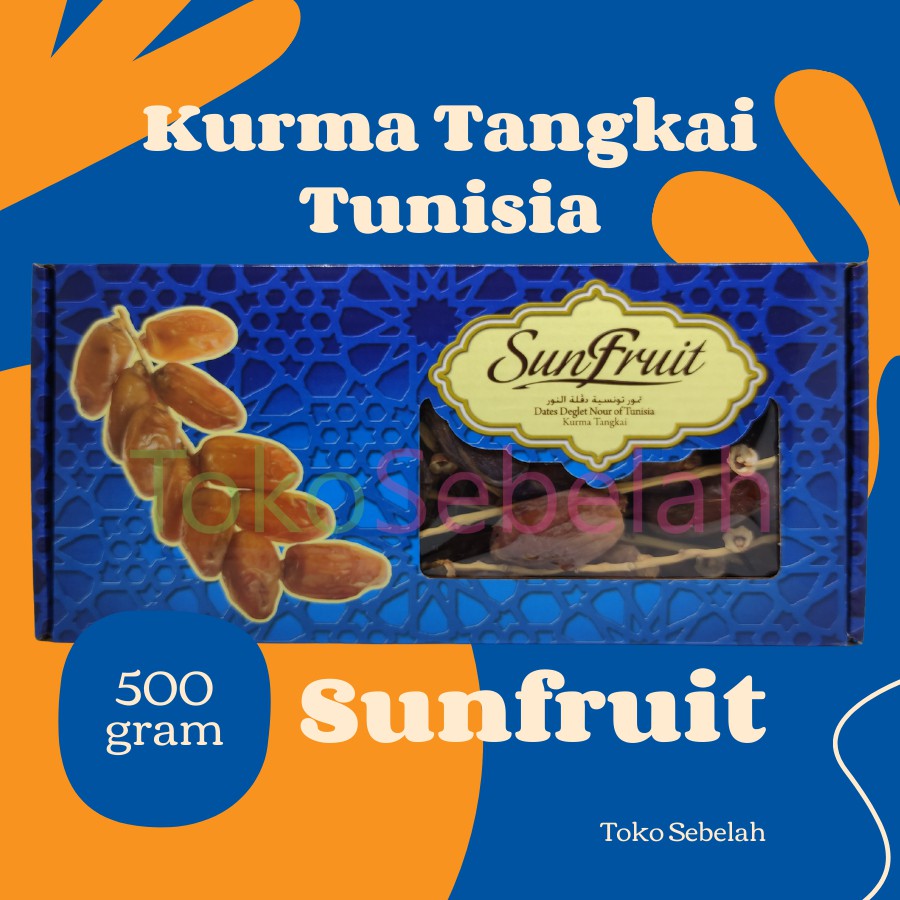 

KURMA TANGKAI TUNISIA KERING 500 GRAM ASLI MURAH SEGAR - BISA COD