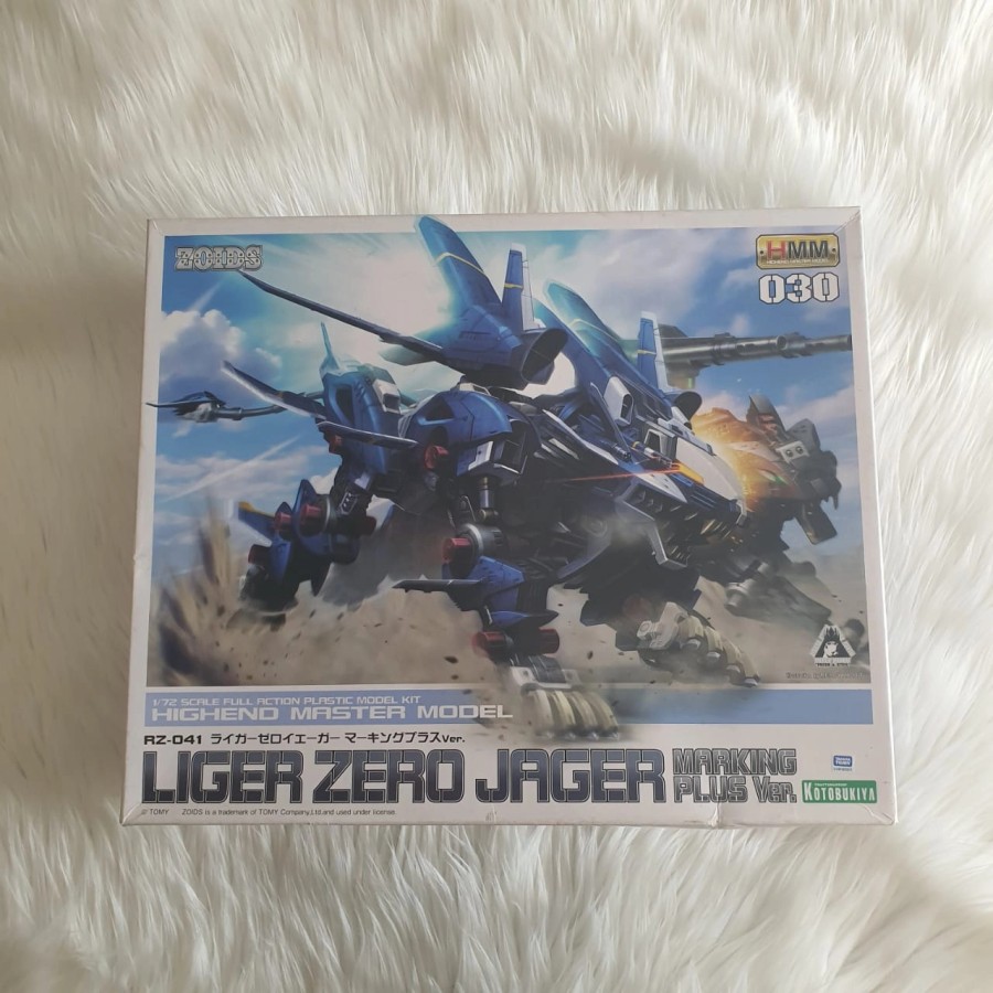 HMM LIGER ZERO JAGER - MARKING PLUS VER. BY KOTOBUKIYA