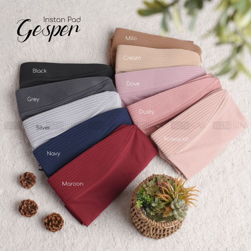 Hijab Instan Pad Gesper