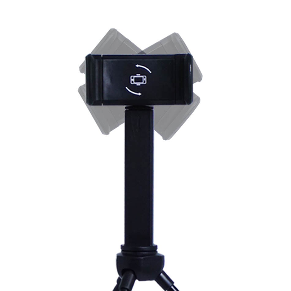 TERMURAH Tripod HP Handphone Mini Mobile Tripod Plus Holder Rotary