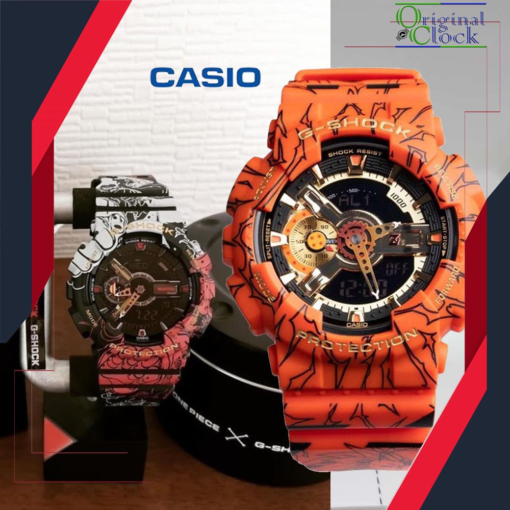 

LIMITED EDITION GSHOCK CAS*10 BEST SELLER!!! DRAGON BALL ORI SIZE 48 CM FREE BOX KALENG