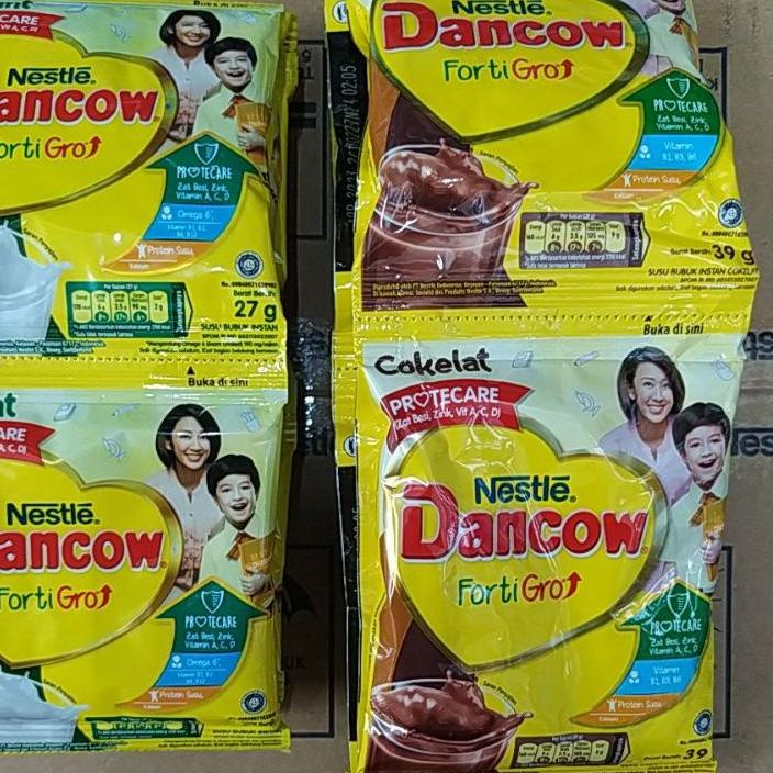

⚡Terbaik Dancow Fortigro sachet instan & coklat #PRICEDISCOUNT