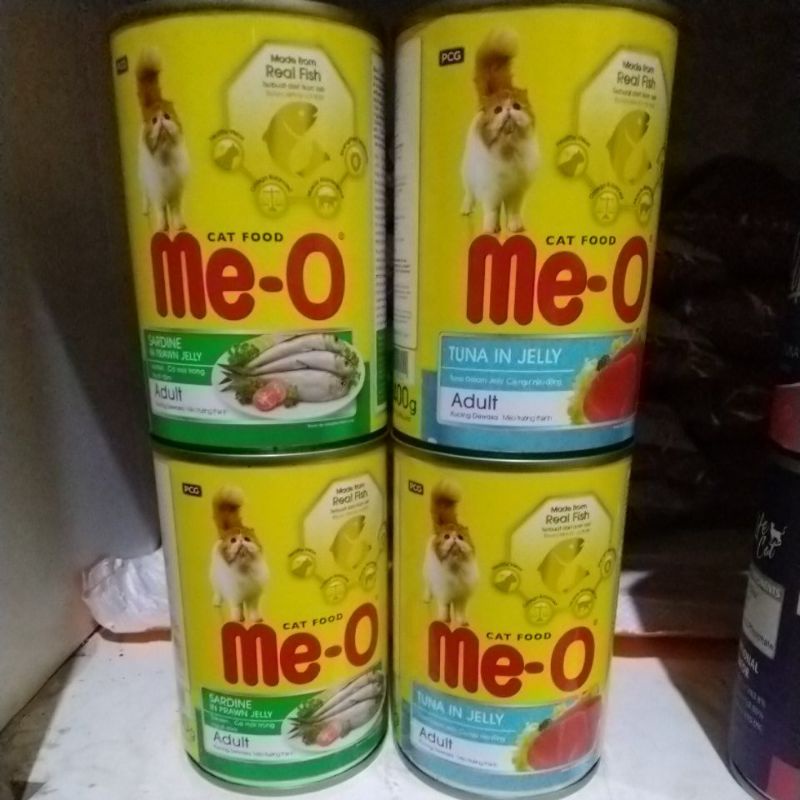 MEO cat food kaleng Adult 400 gr