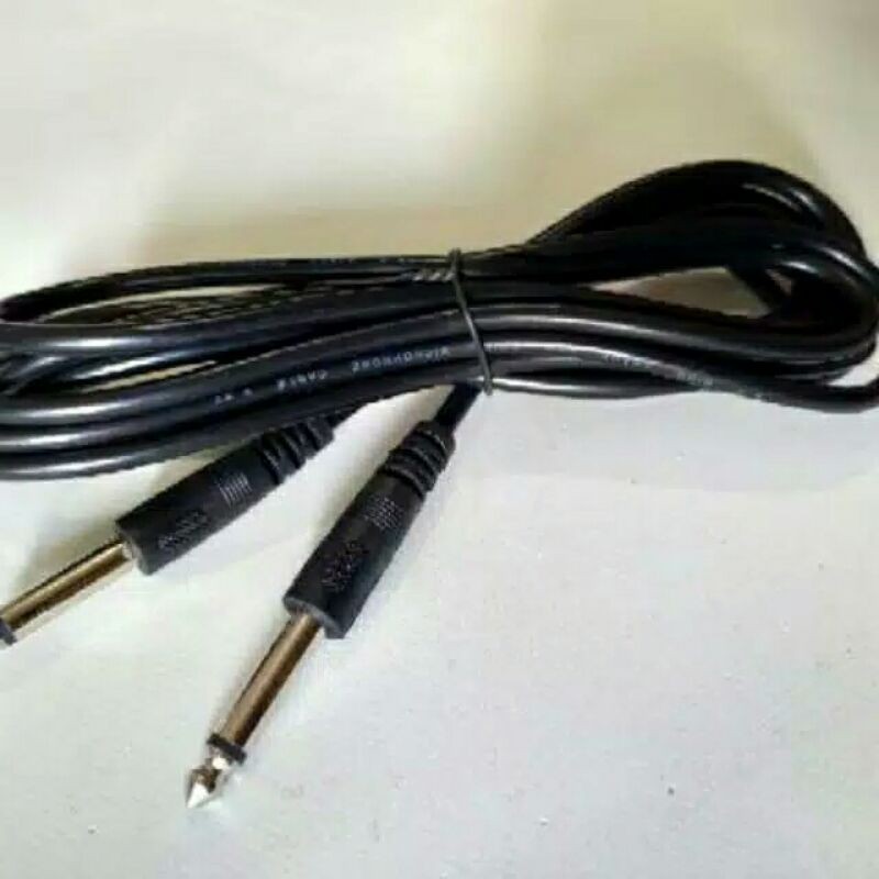 kabel jack gitar bas eletrik akustik keayboard 3 meter