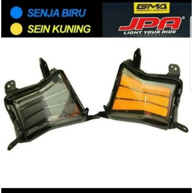 LAMPU SEN SEIN ORI JPA 100% NMAX OLD MERAH PUTIH BIRU