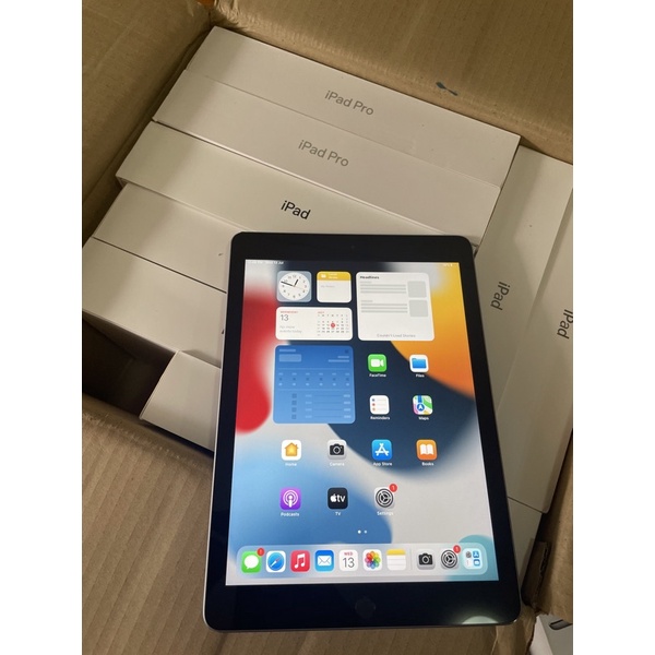 IPAD 5 FULLSET + BONUS ( IOS TERBARU )