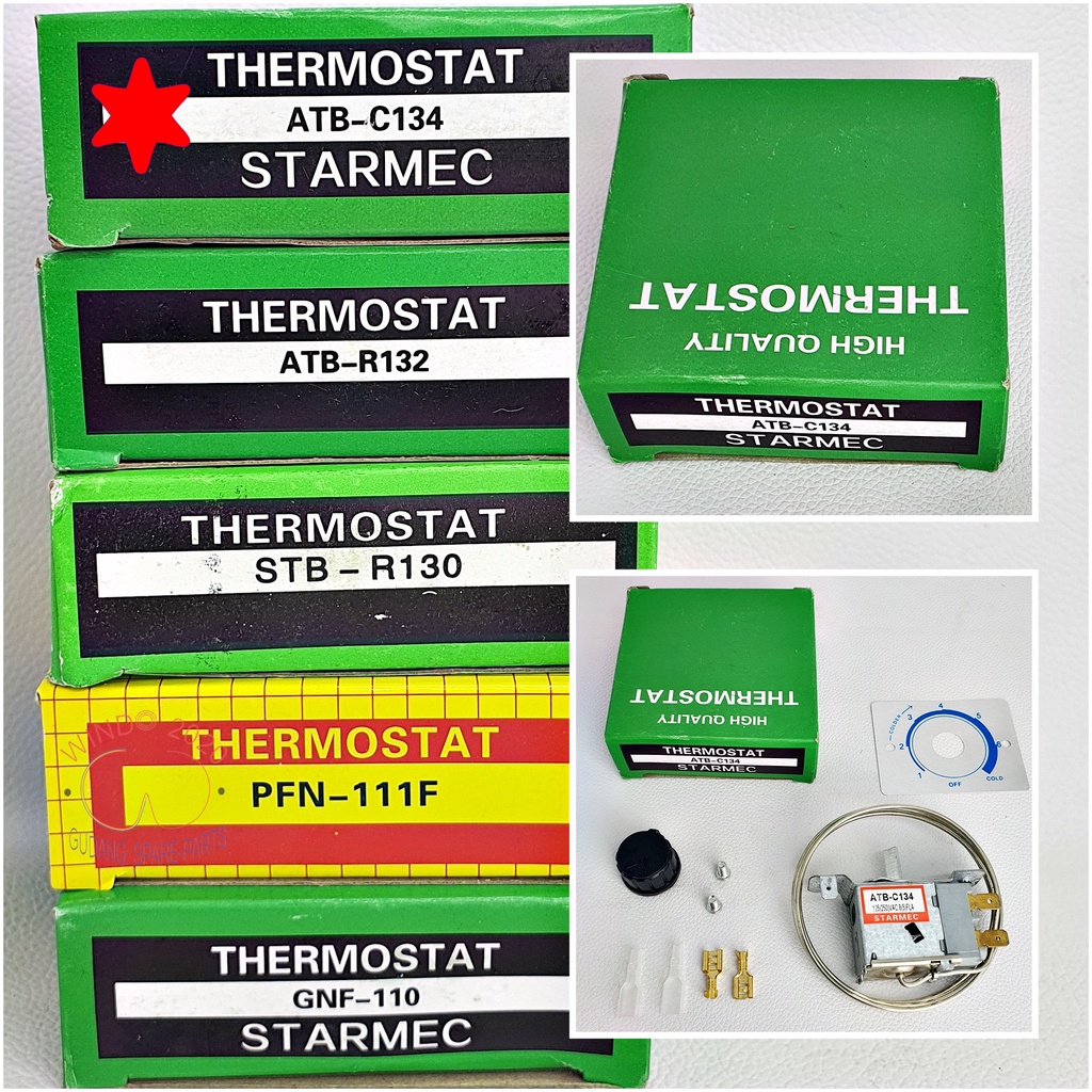 THERMOSTAT AWTB-P134 | THERMOSAT DEFROST ATB 134 | THERMOSTAT SHOWCASE / CHILLER / UNIVERSAL