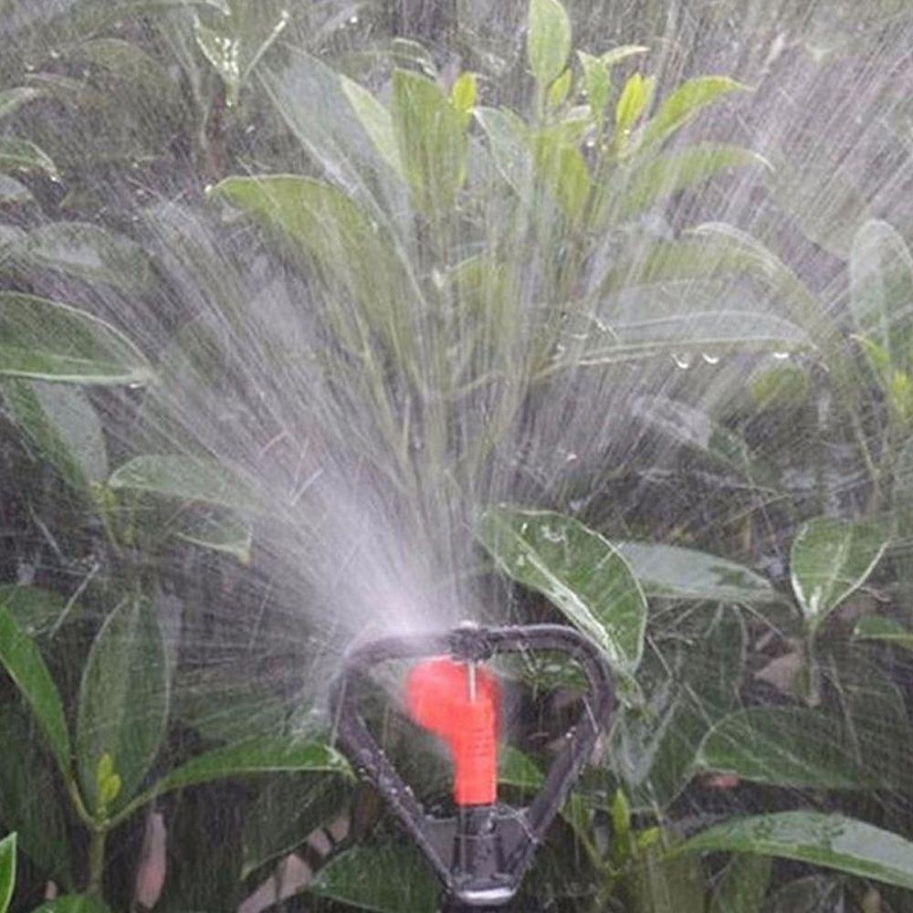 Kepala Sprinkler Air Agustina 360derajat 1Pcs Penyiraman Diputar Tahan Lama Alat Berkebun