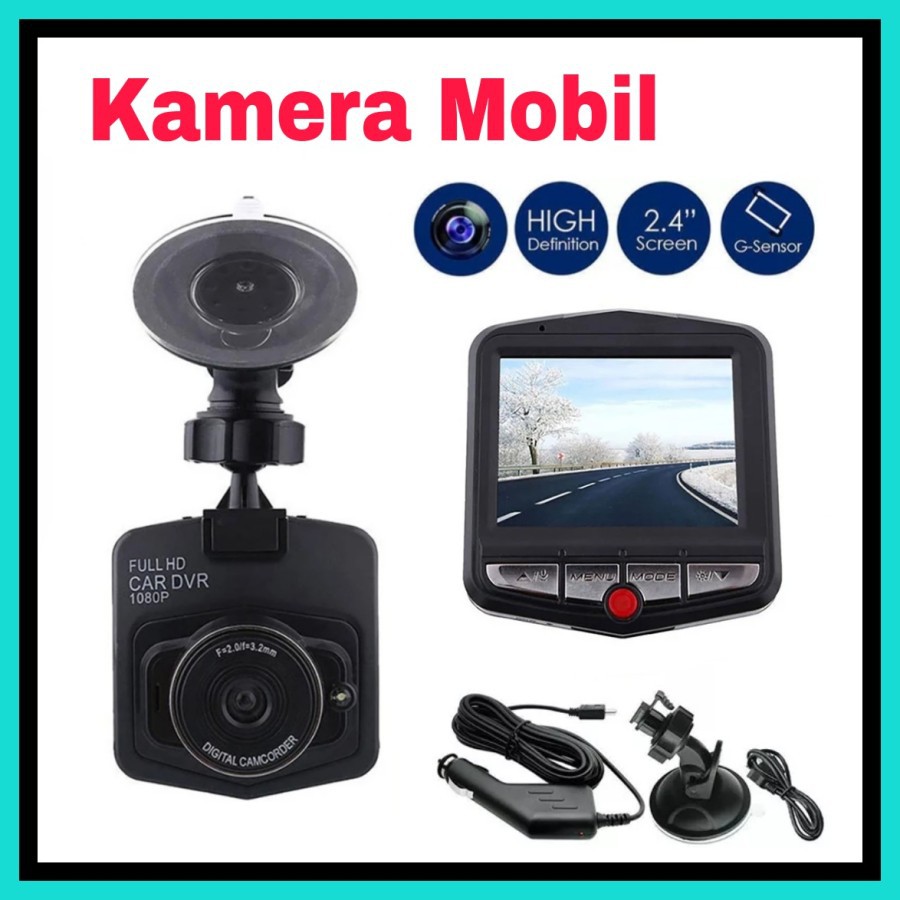 NA - Kamera Mobil Night Vision Layar 2,4in DVR Car Camera HD 630