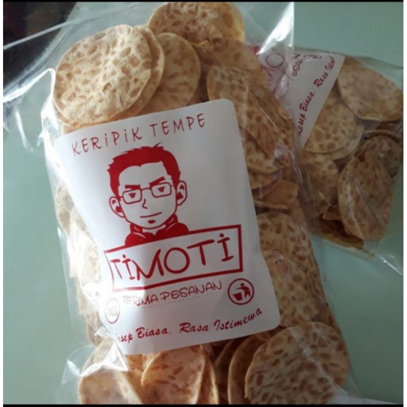keripik tempe timoti L