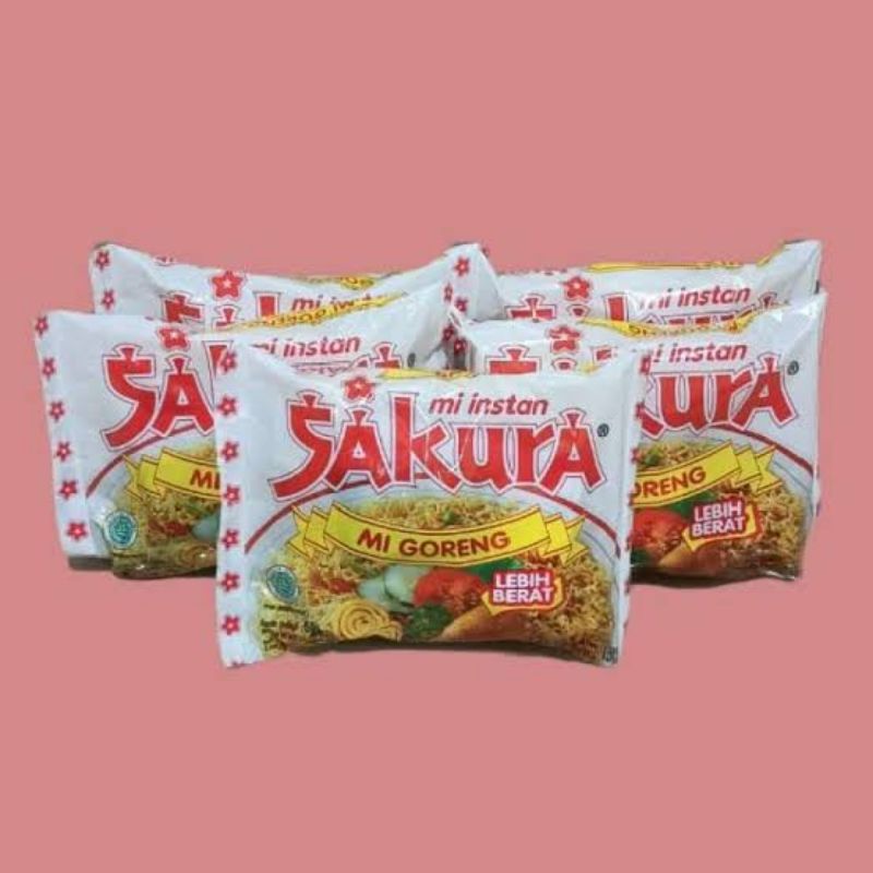 

Mie Sakura Goreng isi 5 pcs